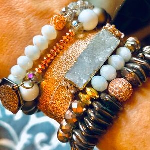 Erimish bracelet stack (5)
